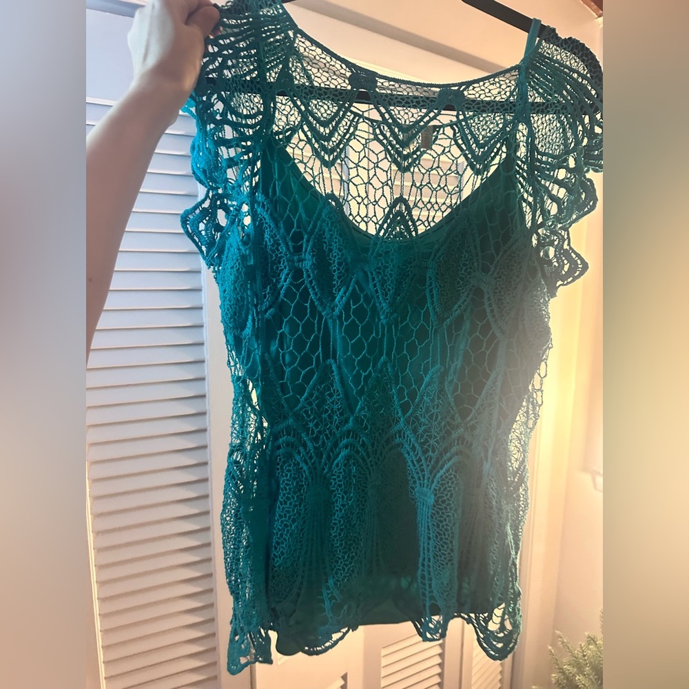 Crochet Lace Top
